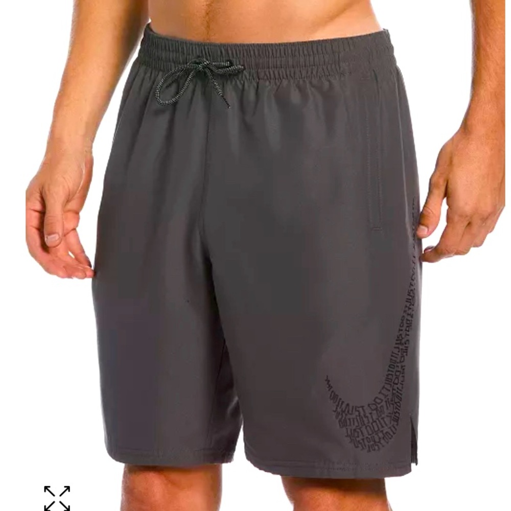 NIKE Men's Swoosh Swim Trunks